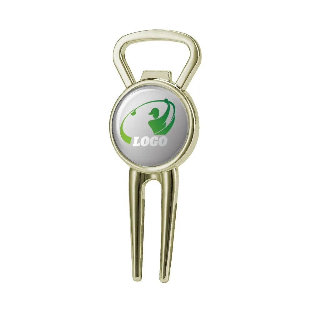 Beer Bottle Opener Metal Divot Tool 5