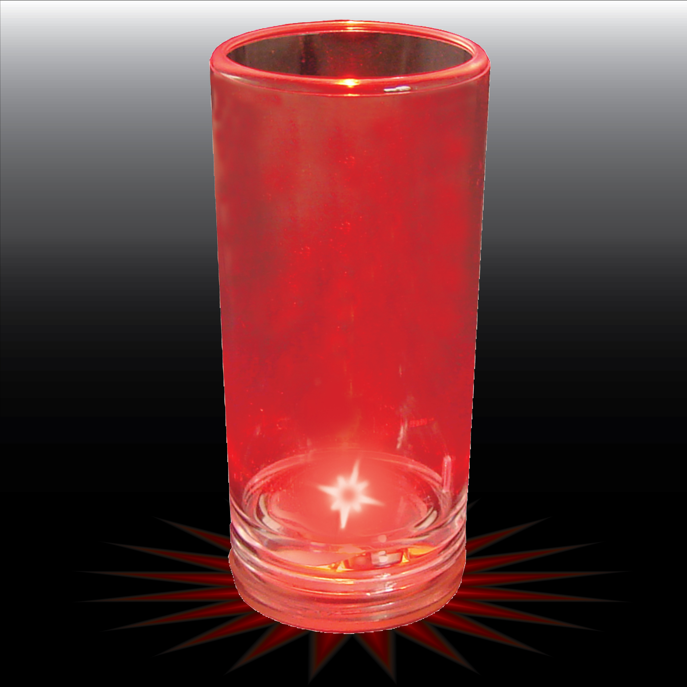 1.5oz Light Up Plastic Standard Shooter Shot Glass 11