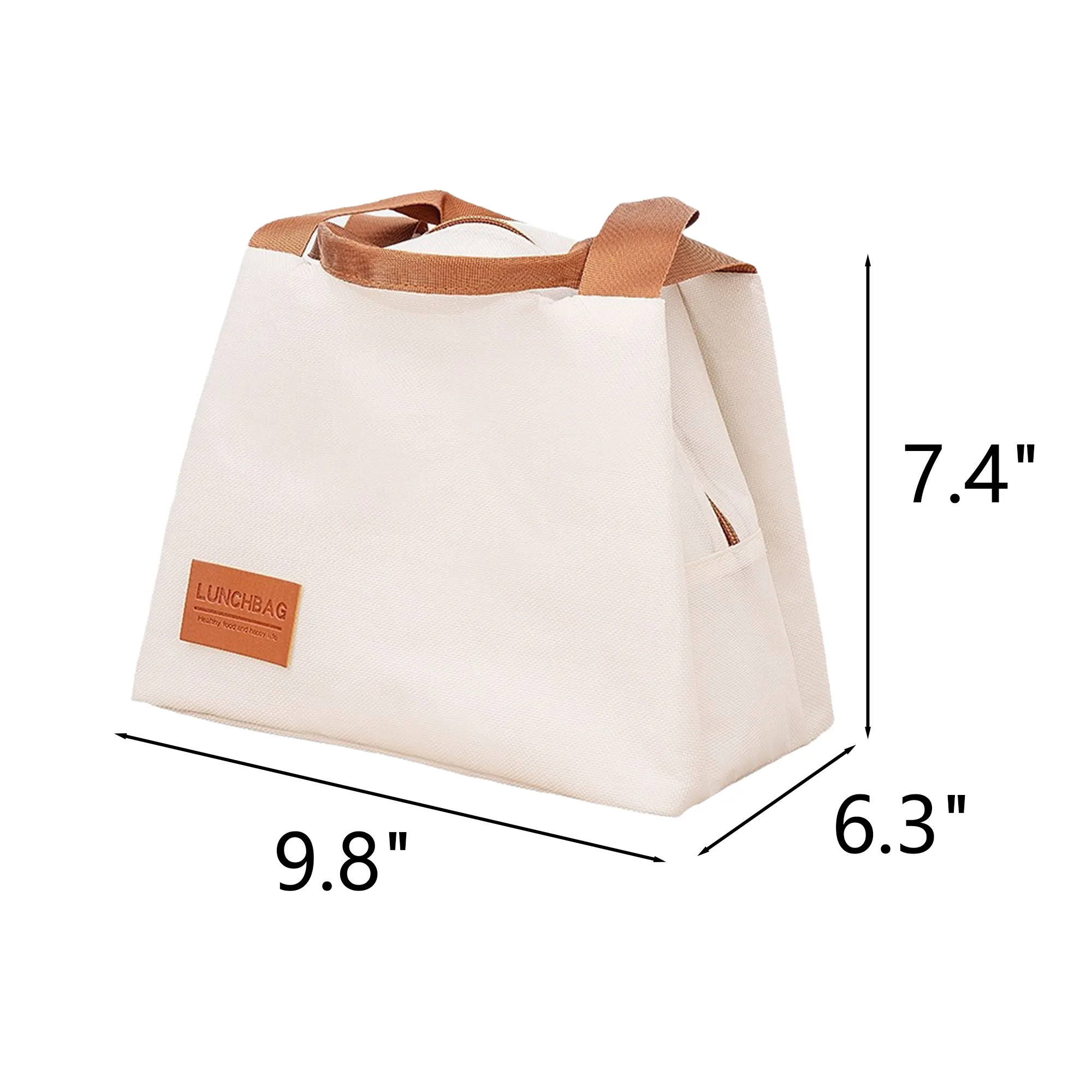 Oxford Cloth Insulated Tote Bag 3