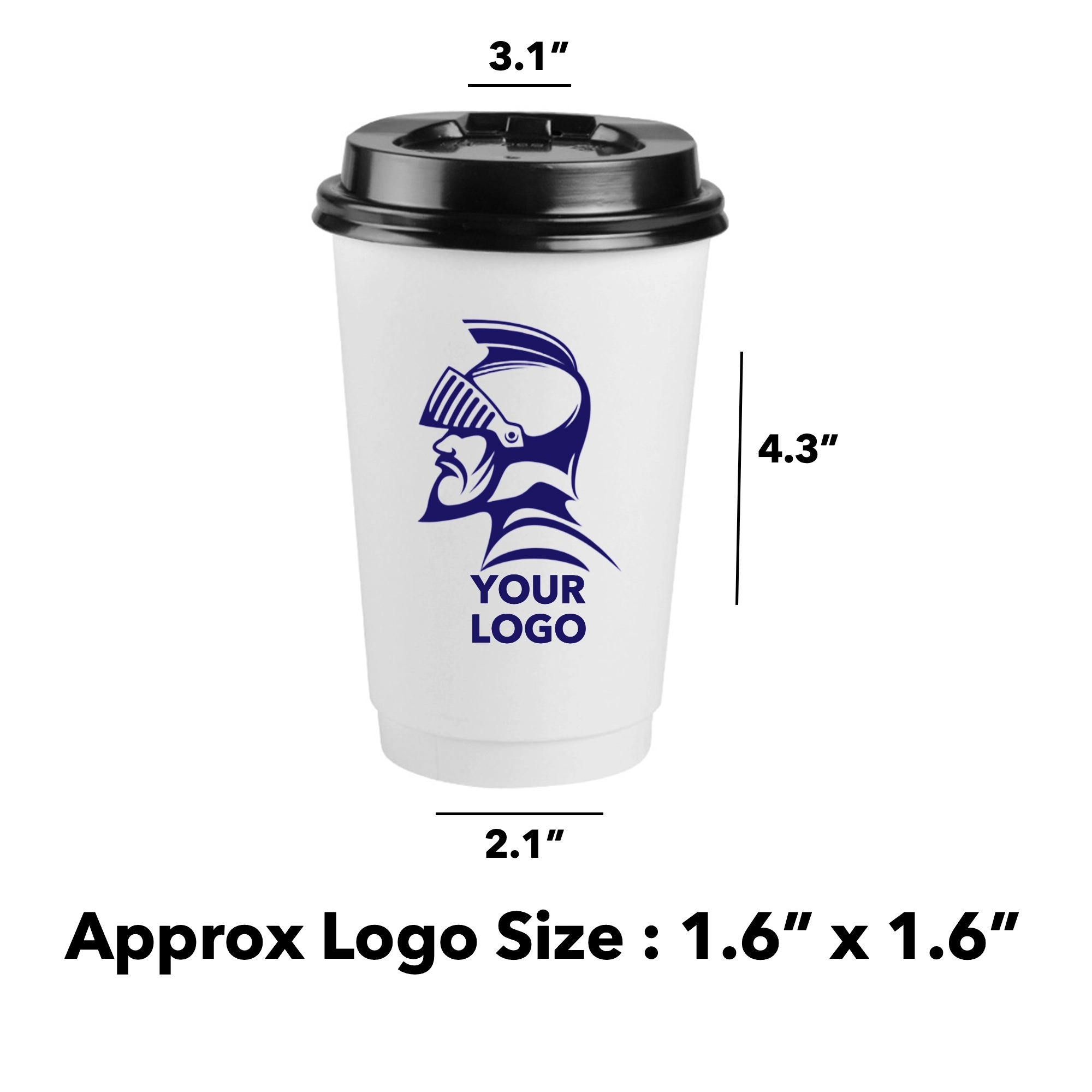 Paper Coffee Cups with Lids 5