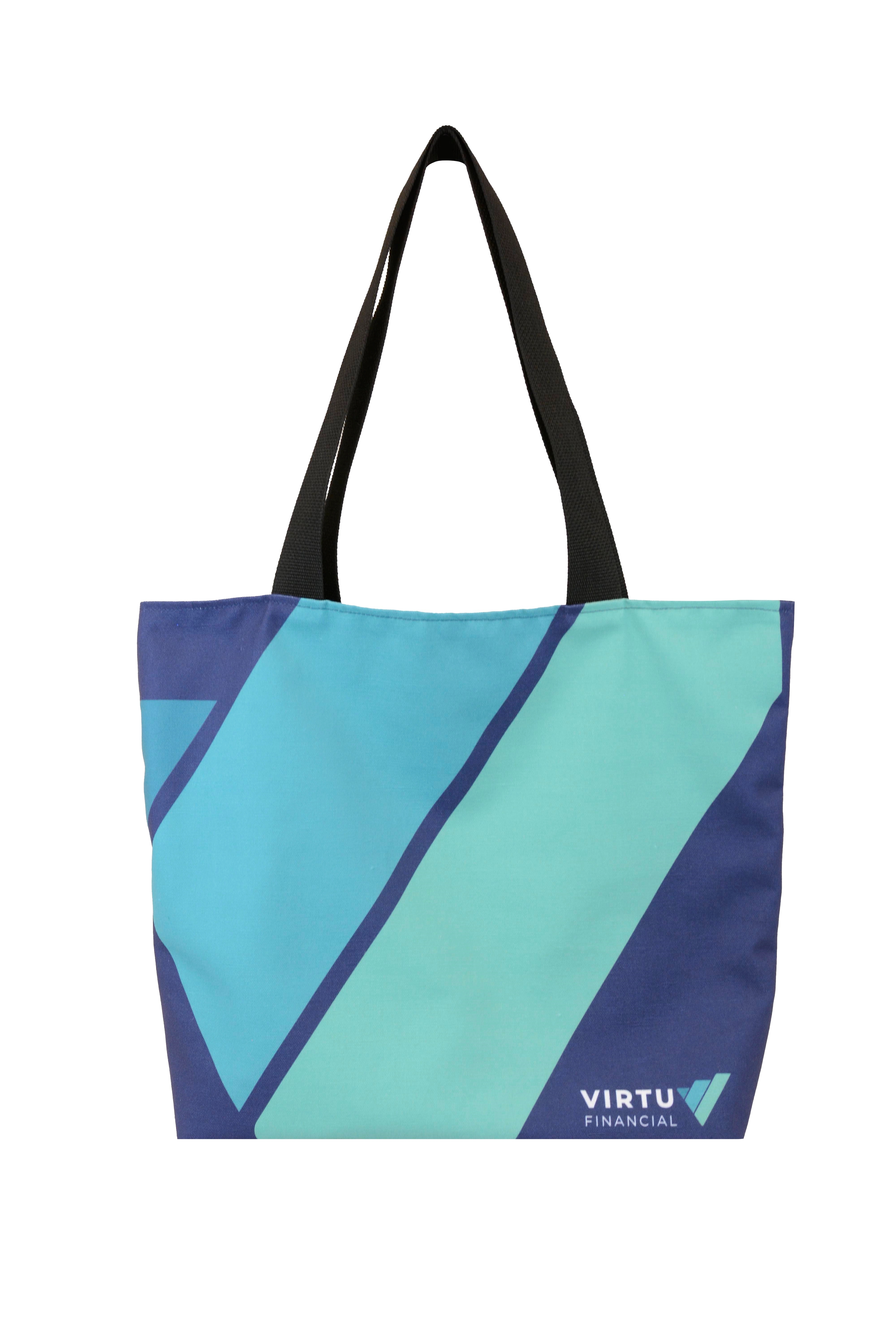 Sublimated Open Tote Bag ( 18" x 15" x 4") 5