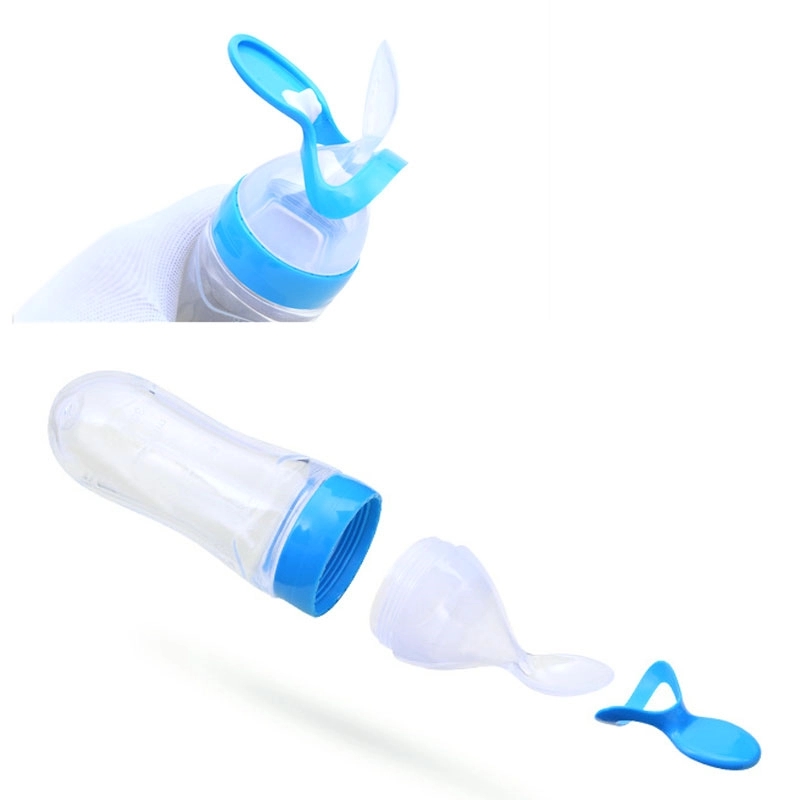 Bottle With Spoon 11