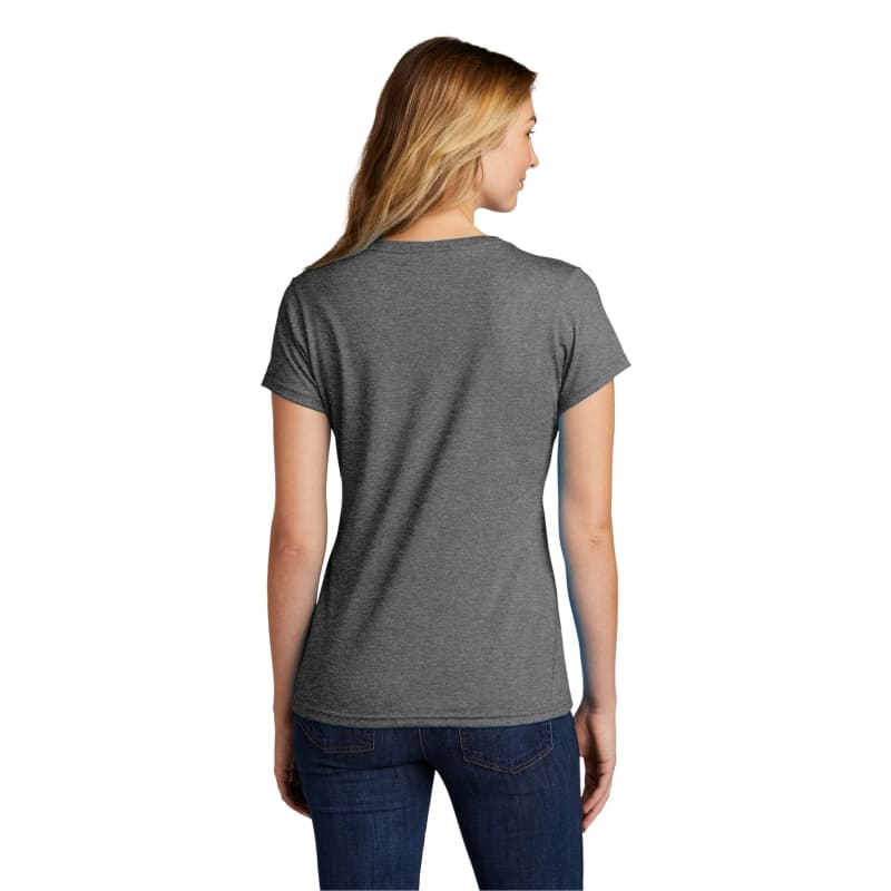Port & Company Women's Tri-Blend V-Neck Tee. 14