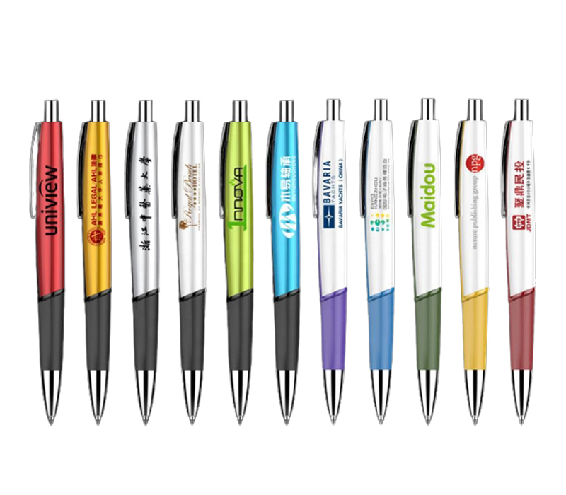 Strip Plastic Pen 5