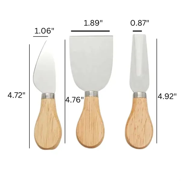 Bamboo Cutting Board Set 7