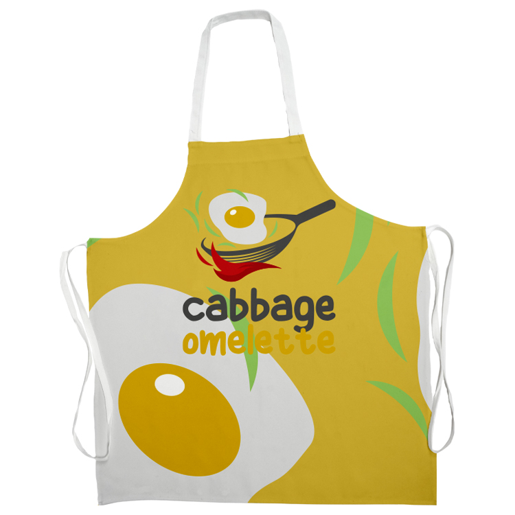 Super Sale - 10 oz. Full-Color Heavy-Duty Polyester Apron 12