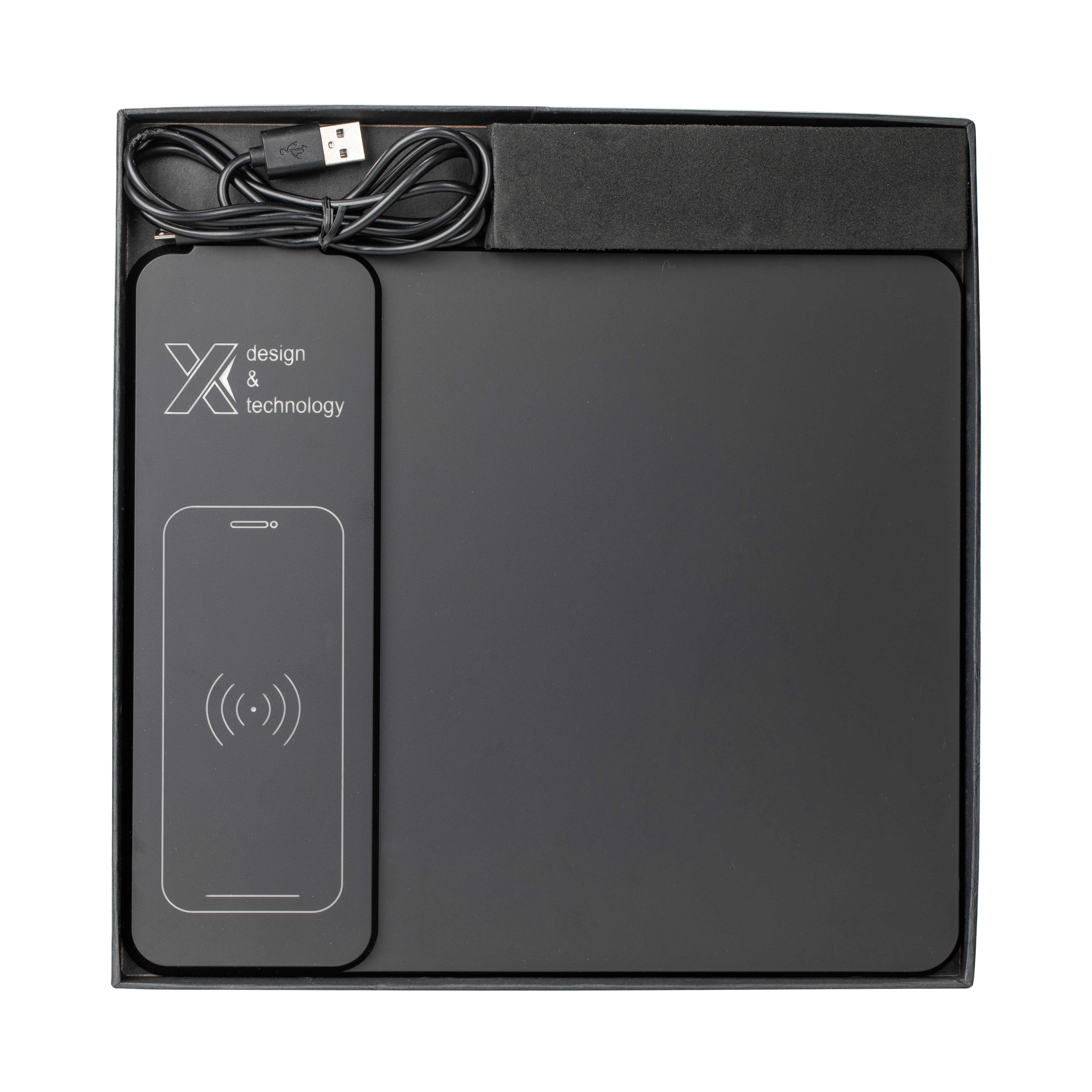 SCX Innovative Design™ 10W Induction Mouse Pad 2