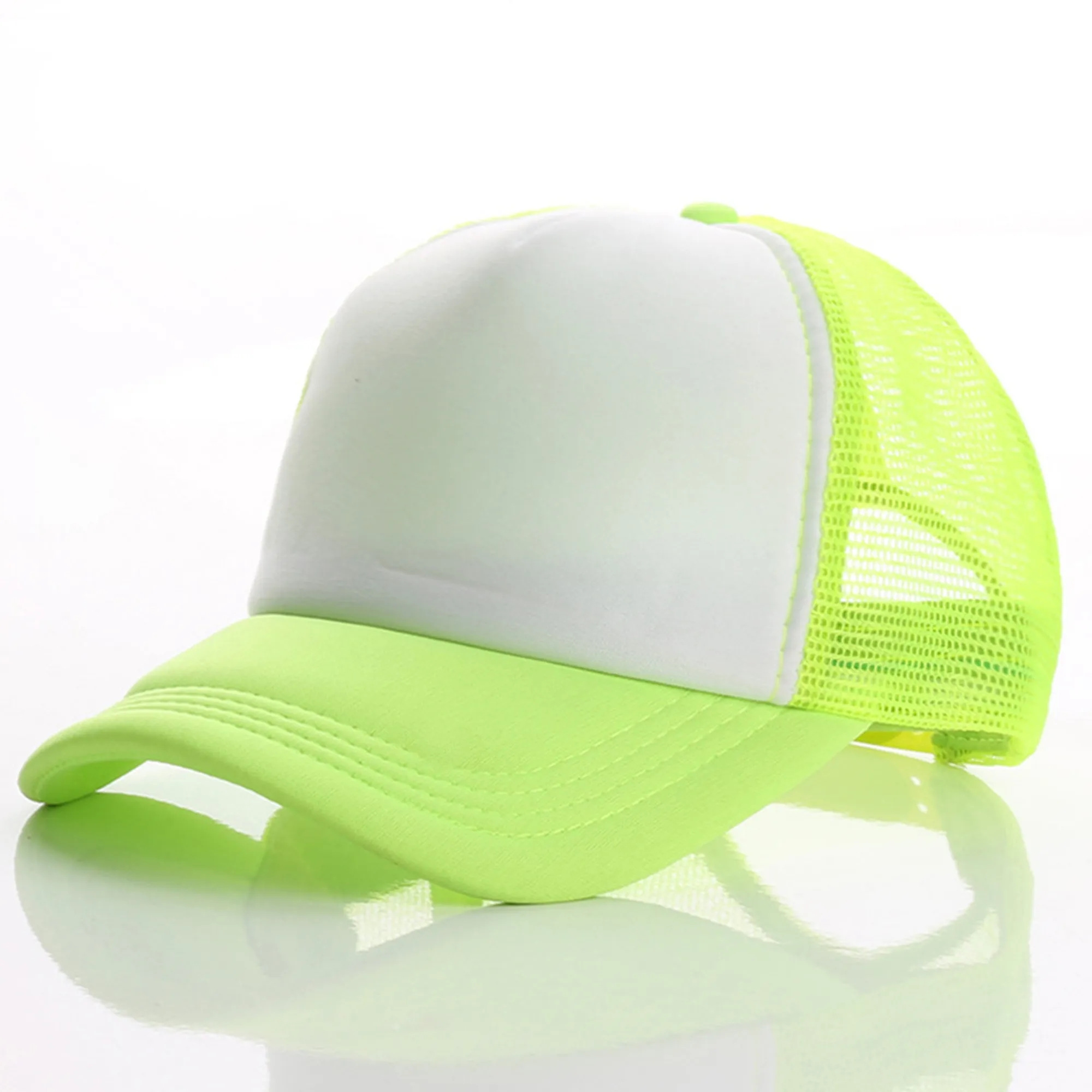 Breathable Mesh Back Baseball Cap 13