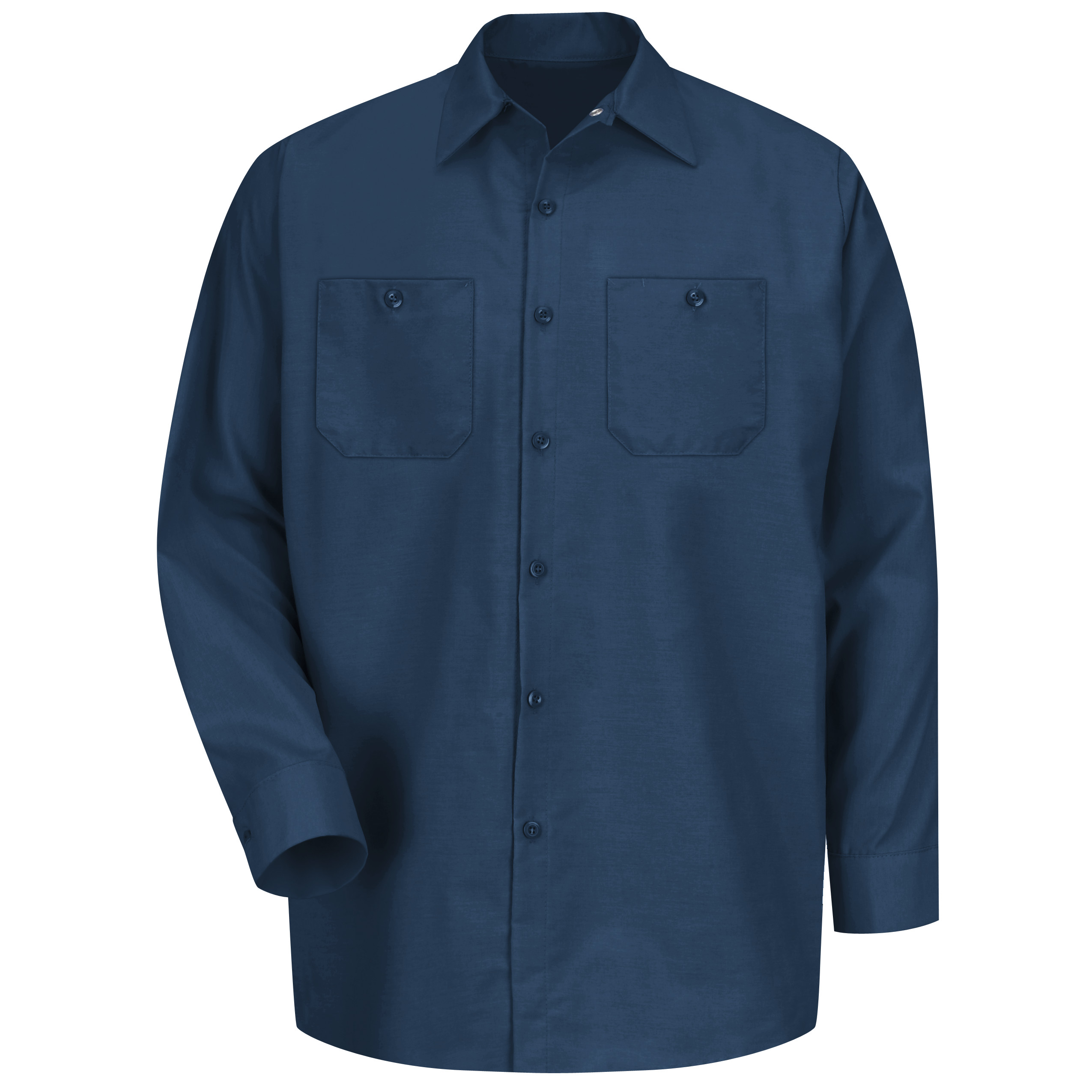Red Kap® Men's Long Sleeve Industrial Work Shirt 6
