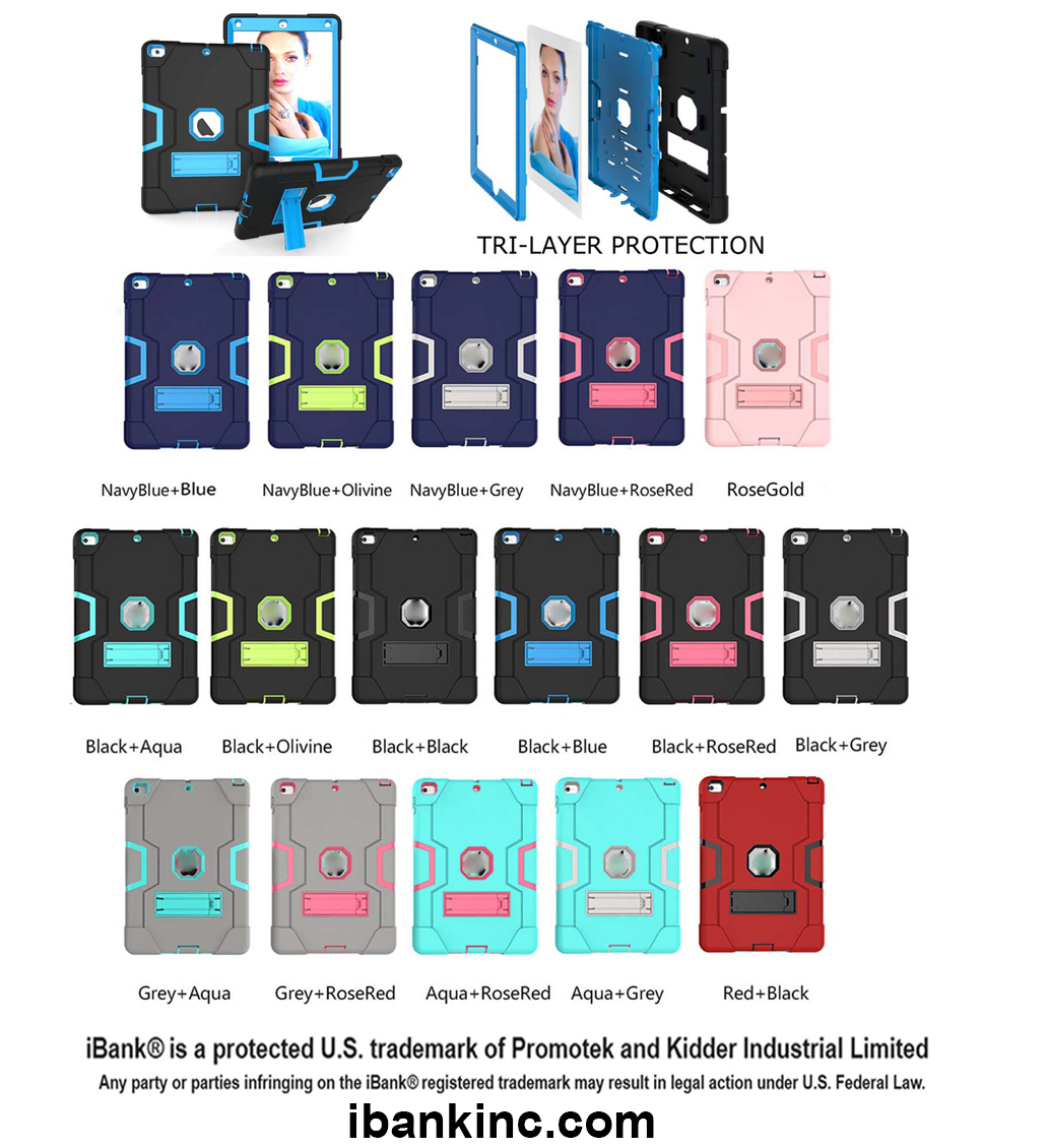 iBank ® Shockproof Case for iPad 11" (A16) 11th/10th 10.9" (2025/2022) 2