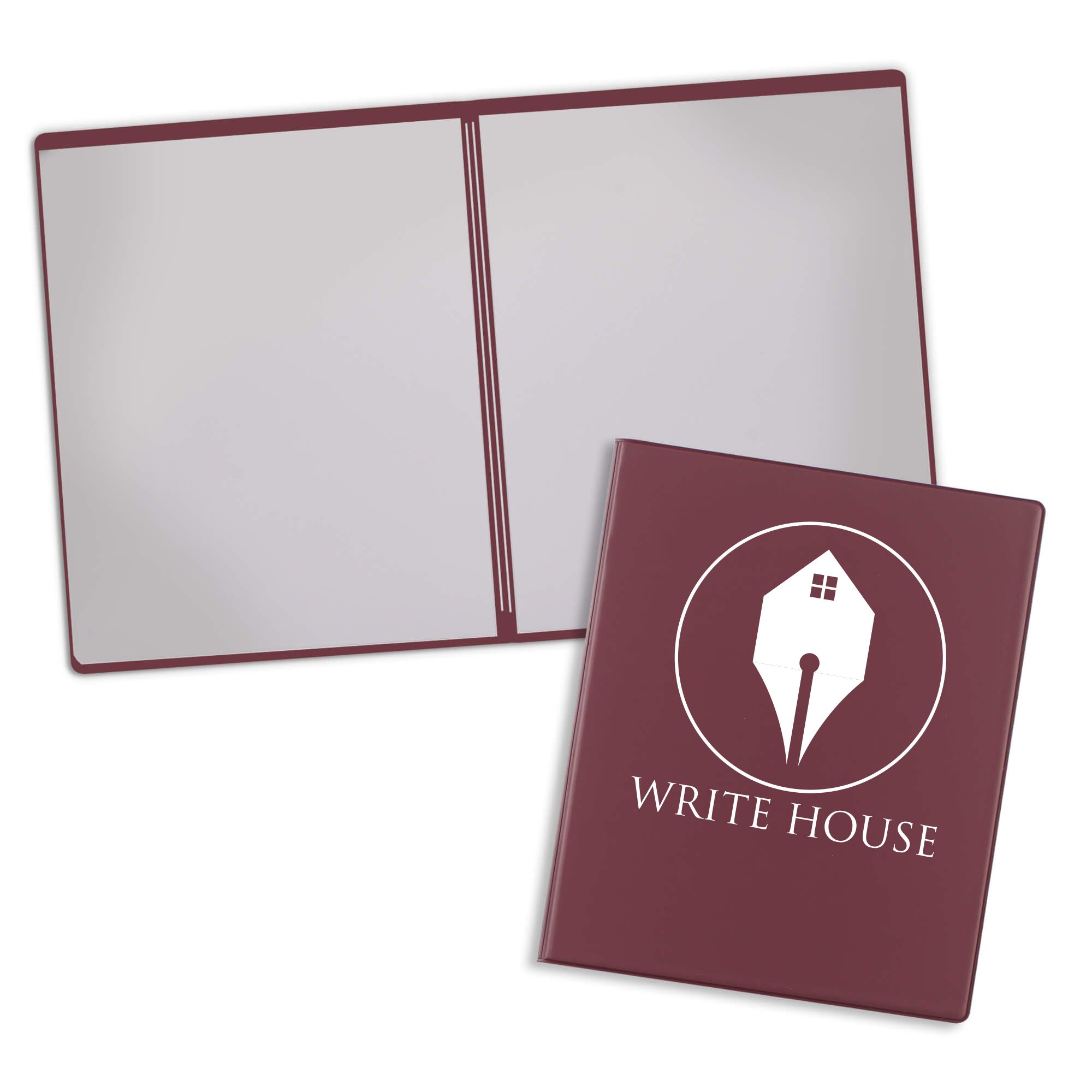 Deluxe Presentation Folder with 2 Pockets 1