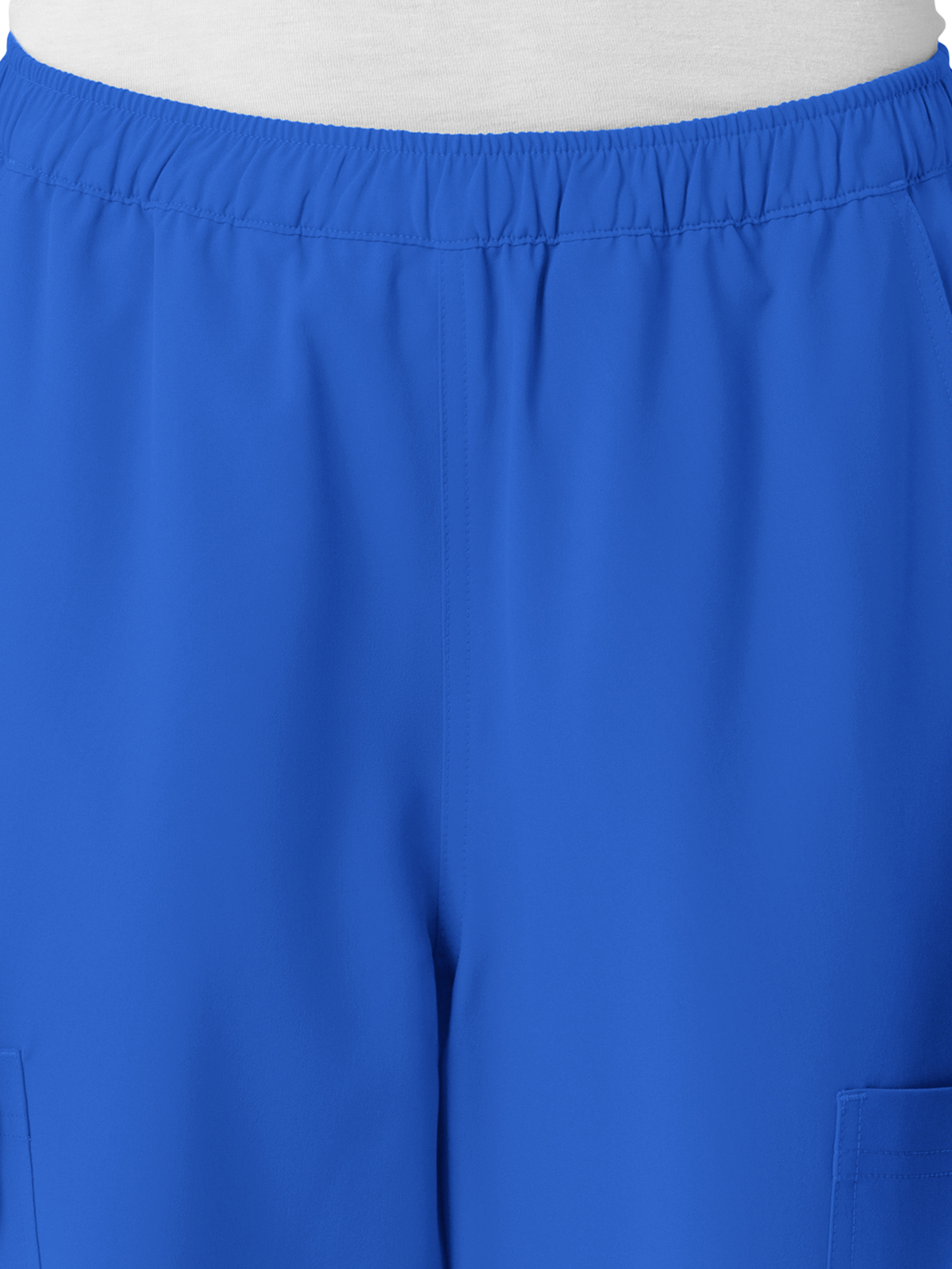 Wink - Nurtur - Women's Seven-Pocket Straight Leg Cargo Scrub Pant 3