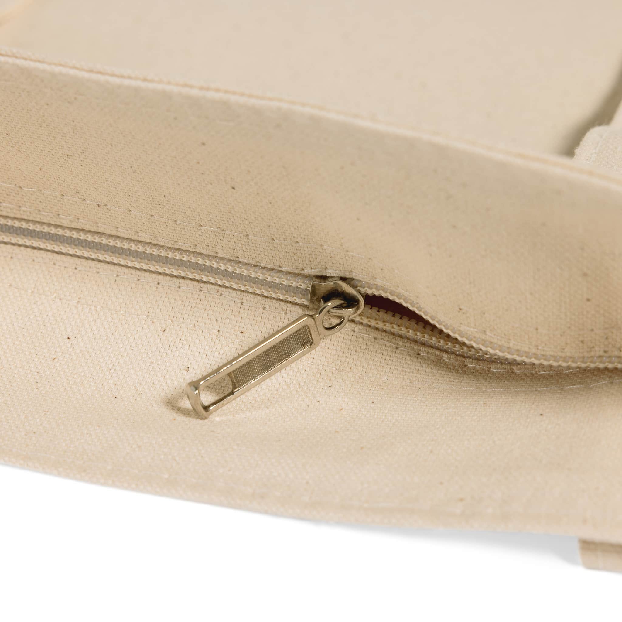 Ultimate Zip Canvas Tote Bag 13