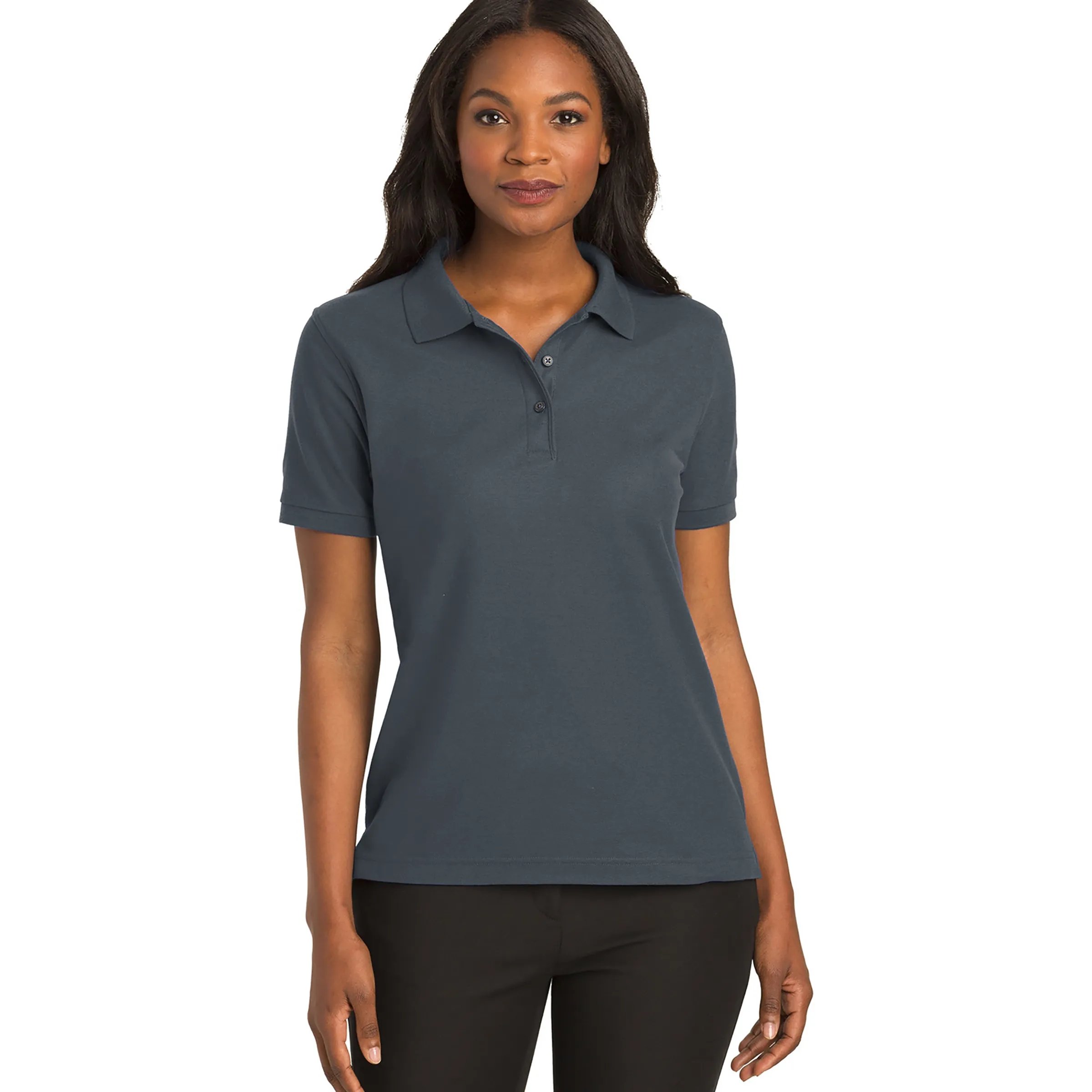 PORT AUTHORITY(R) LADIES SILK TOUCH(TM) POLO 110