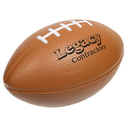 Large Football Stress Reliever 23