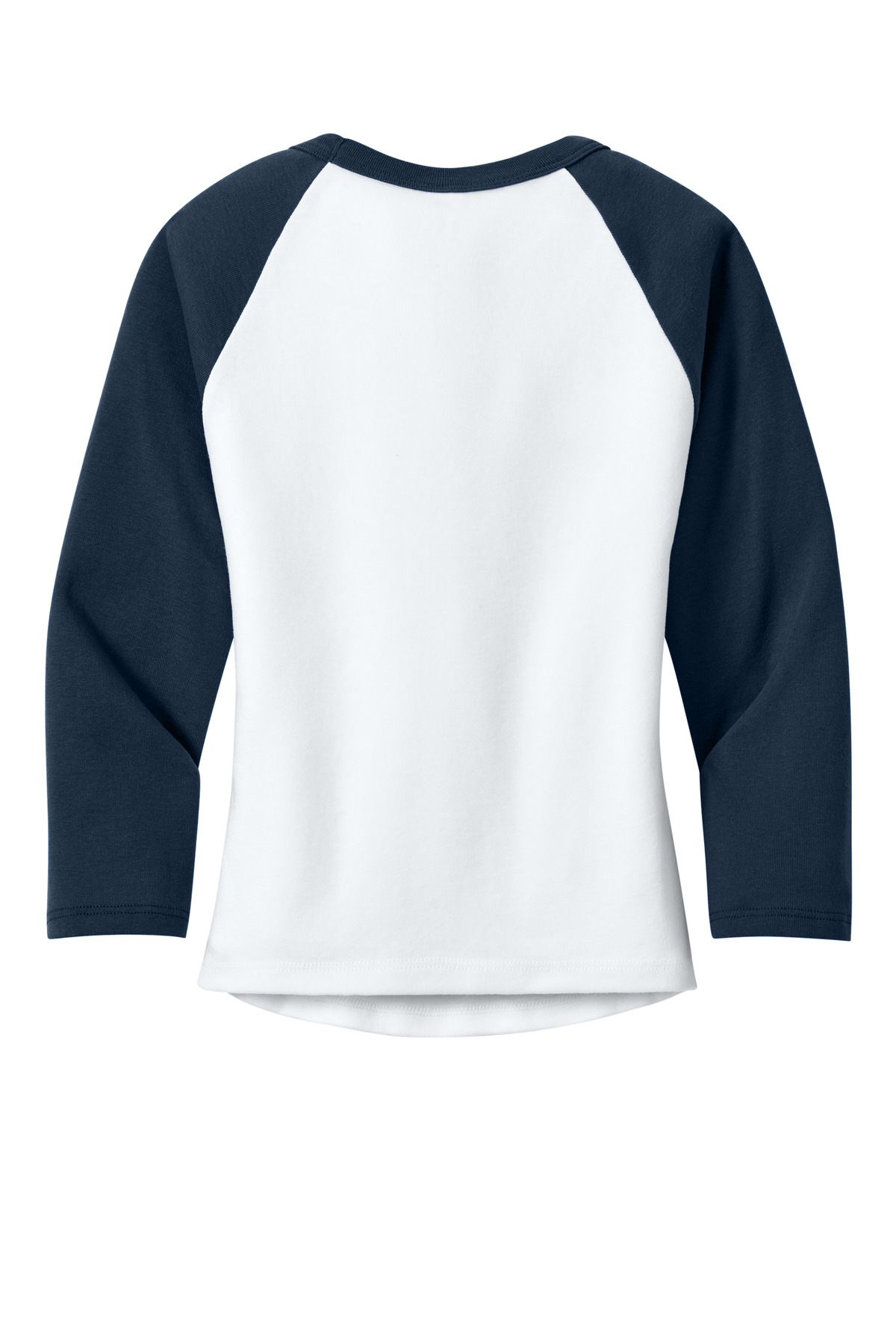 BELLA+CANVAS Women's Micro Rib 3/4 Raglan Baby Tee BC1200 18