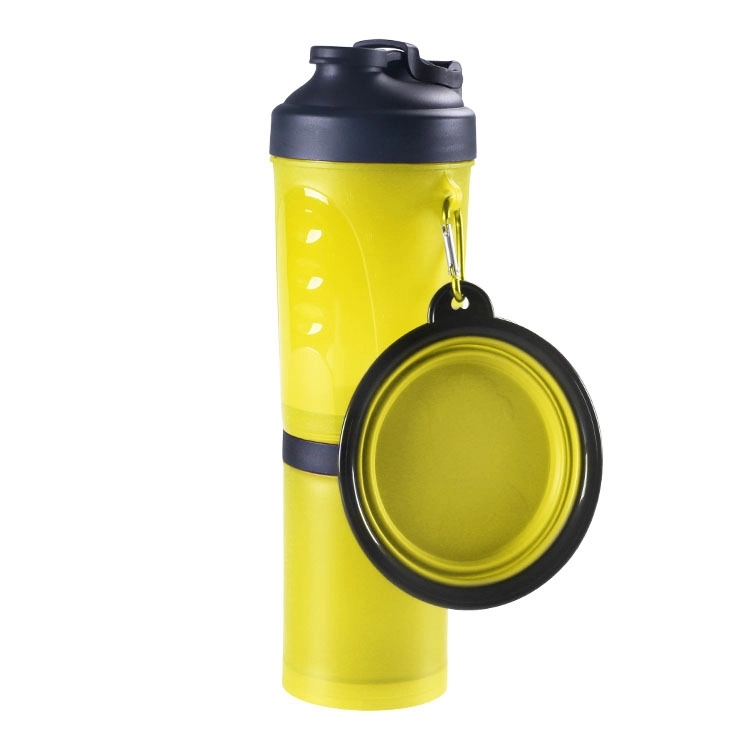 2-in-1 Pet Travel Bottle Bowl 8