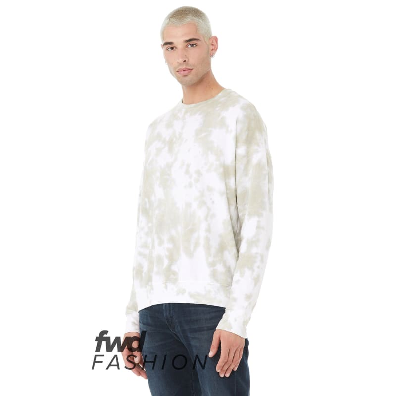 Bella + Canvas FWD Fashion Unisex Tie-Dye Pullover Sweatshirt 25
