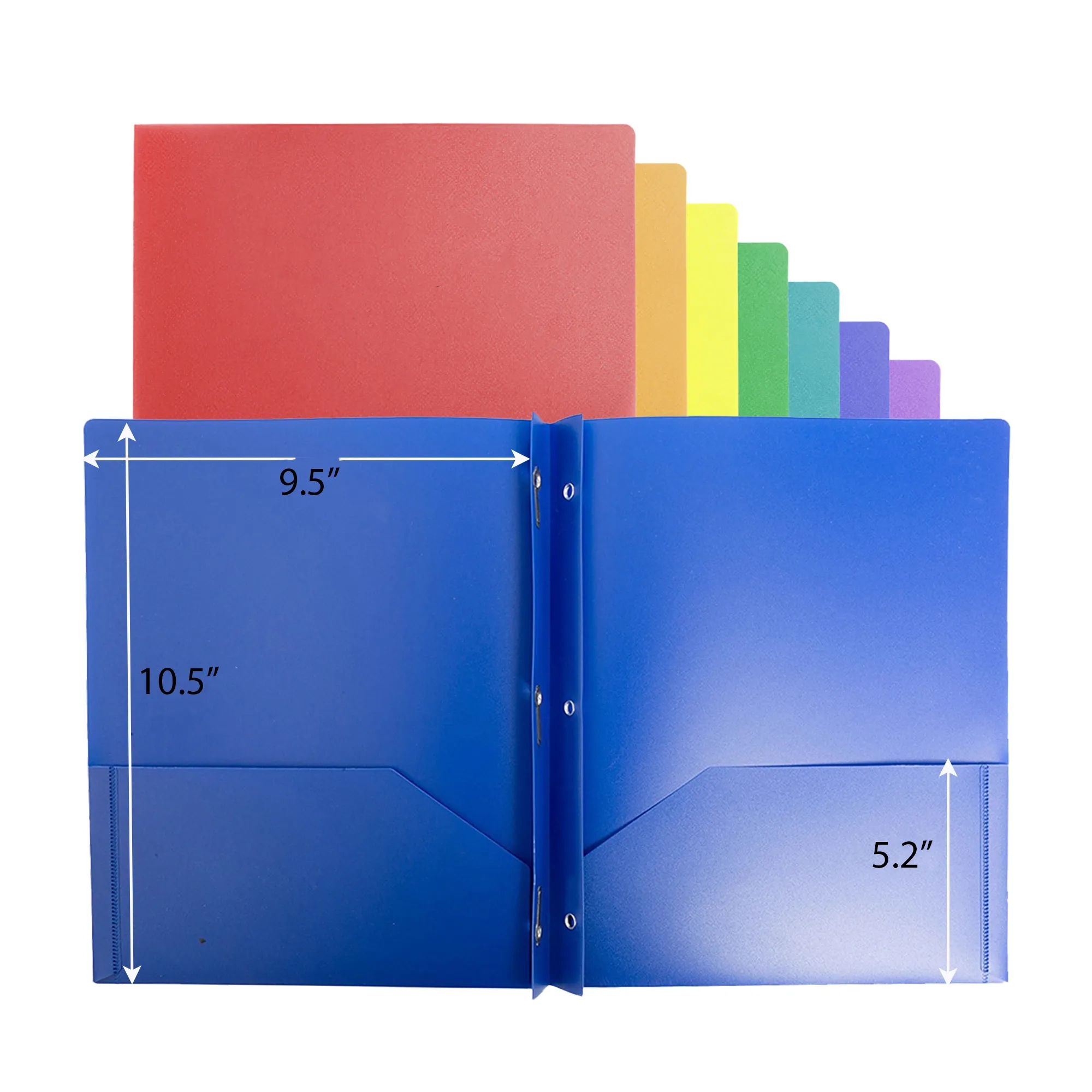 A4 Size Folder 100PCS 4