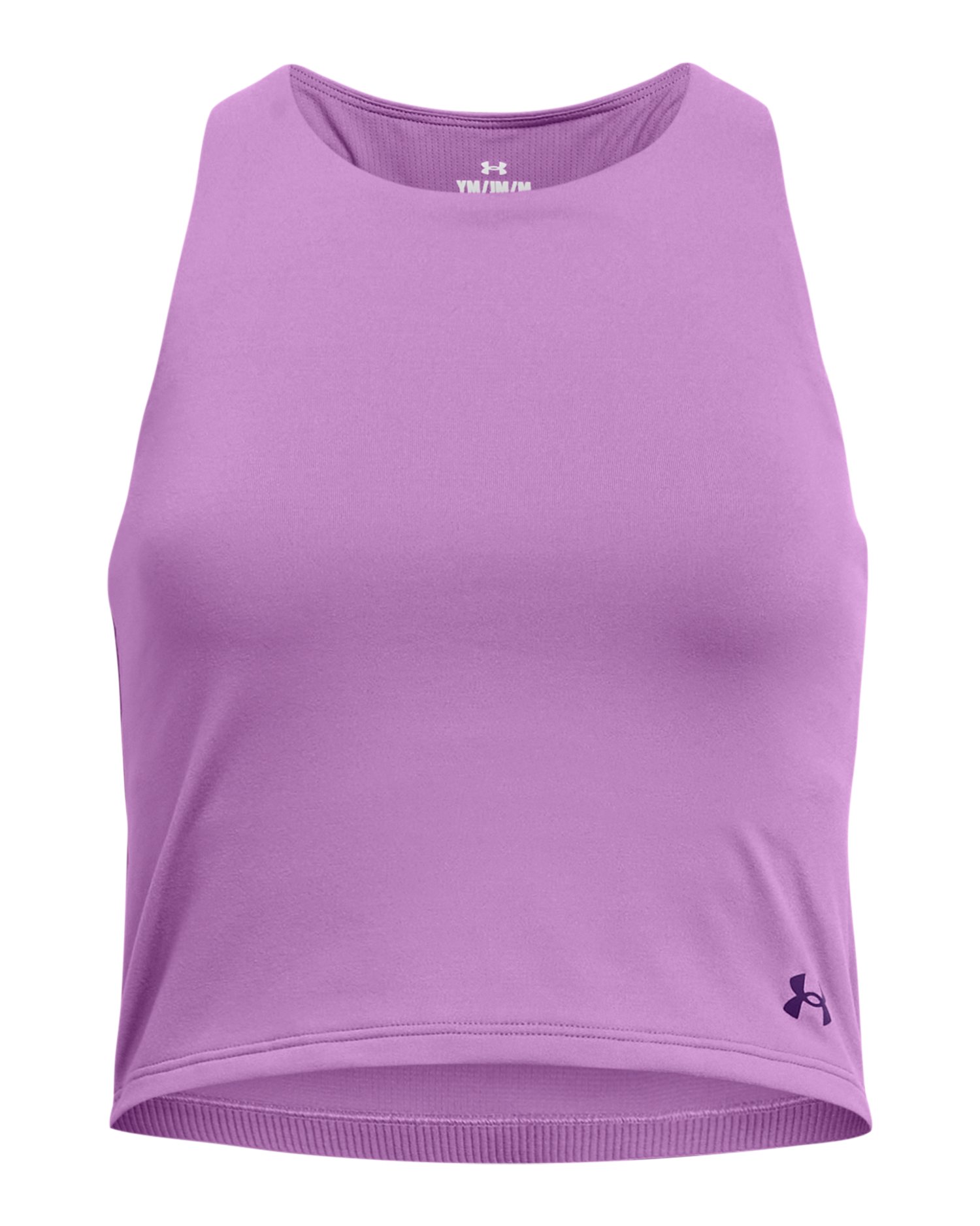UA Motion Girls' Crop Tank 4