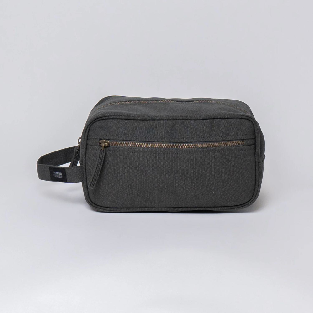 TERRA THREAD® - Toiletry Bag Sustainable GOTS & Fair Trade Certified