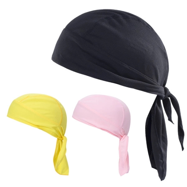 Bicycle Riding Pirate Scarf Sports Hat 8