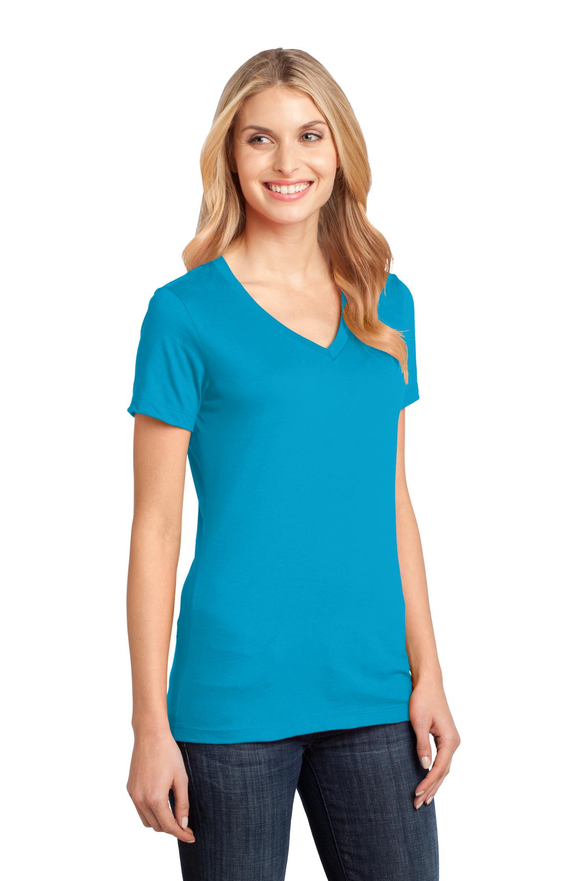 District® Women's Perfect Weight V-Neck Tee 89