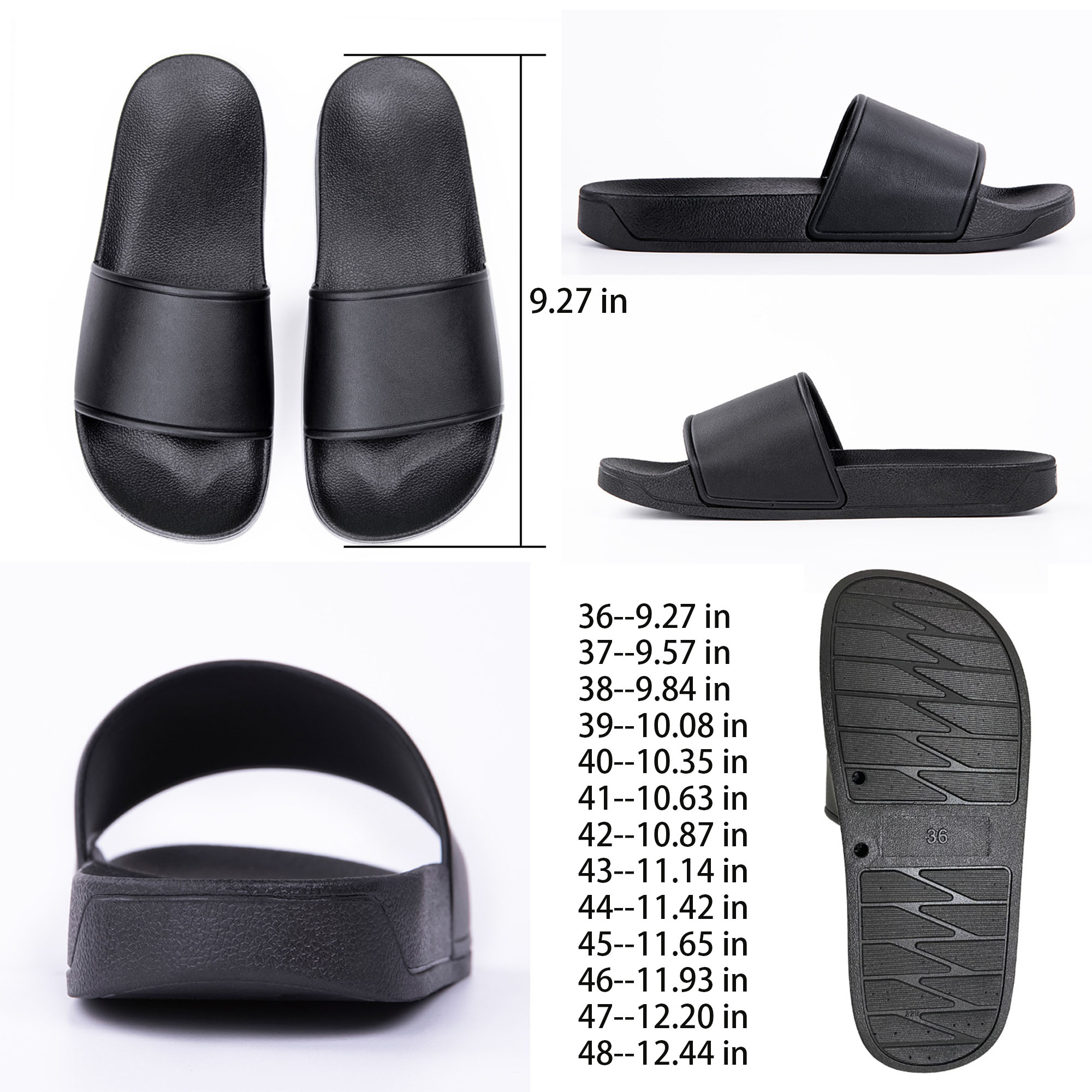 MOQ20 Household Unisex Slippers 2