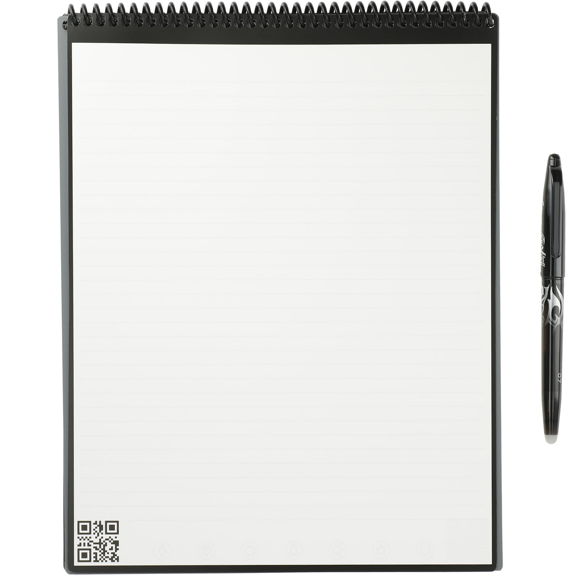 Letter Flip Notebook Set