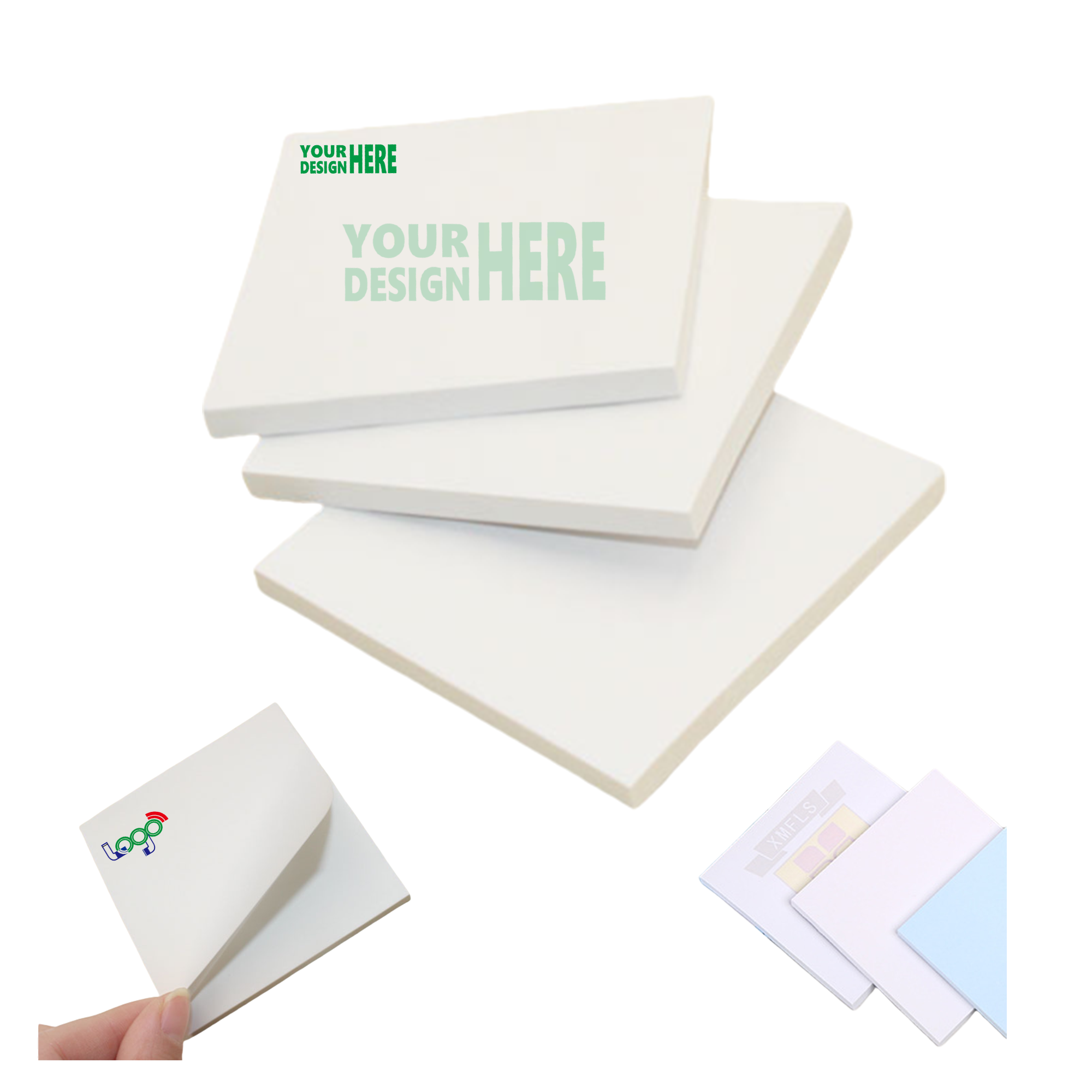 Sticky Note for Monitors, Walls and Windows MOQ100 1
