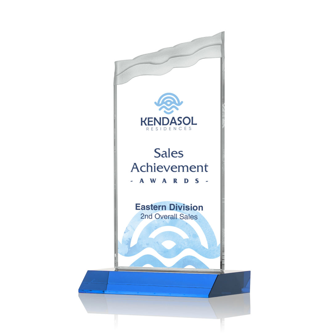 Oakwood VividPrint™ Award - Sky Blue 7