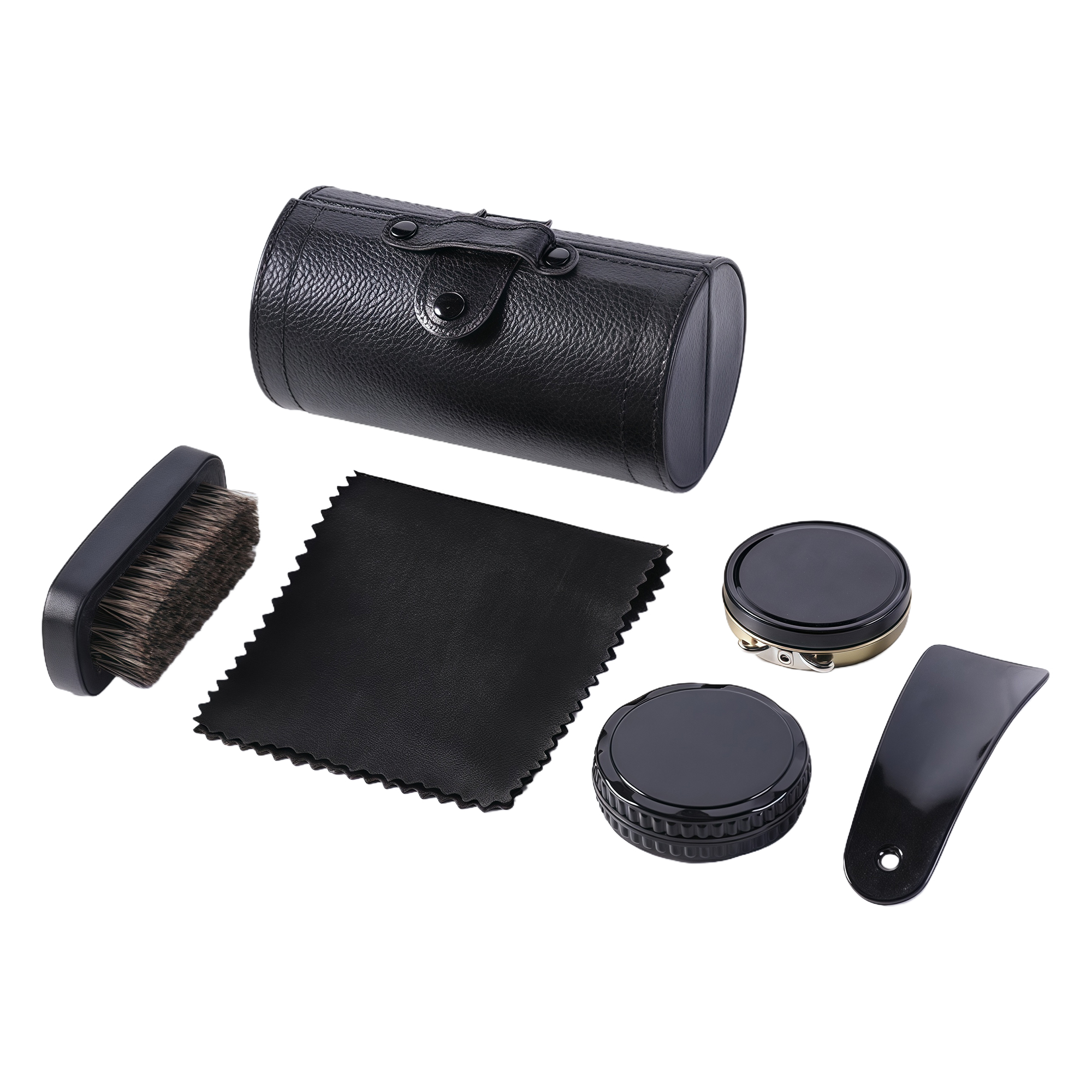 Portable Shoe Polish Cloth Leather Cleaner Kit for Shoes Bags Furniture Care 3