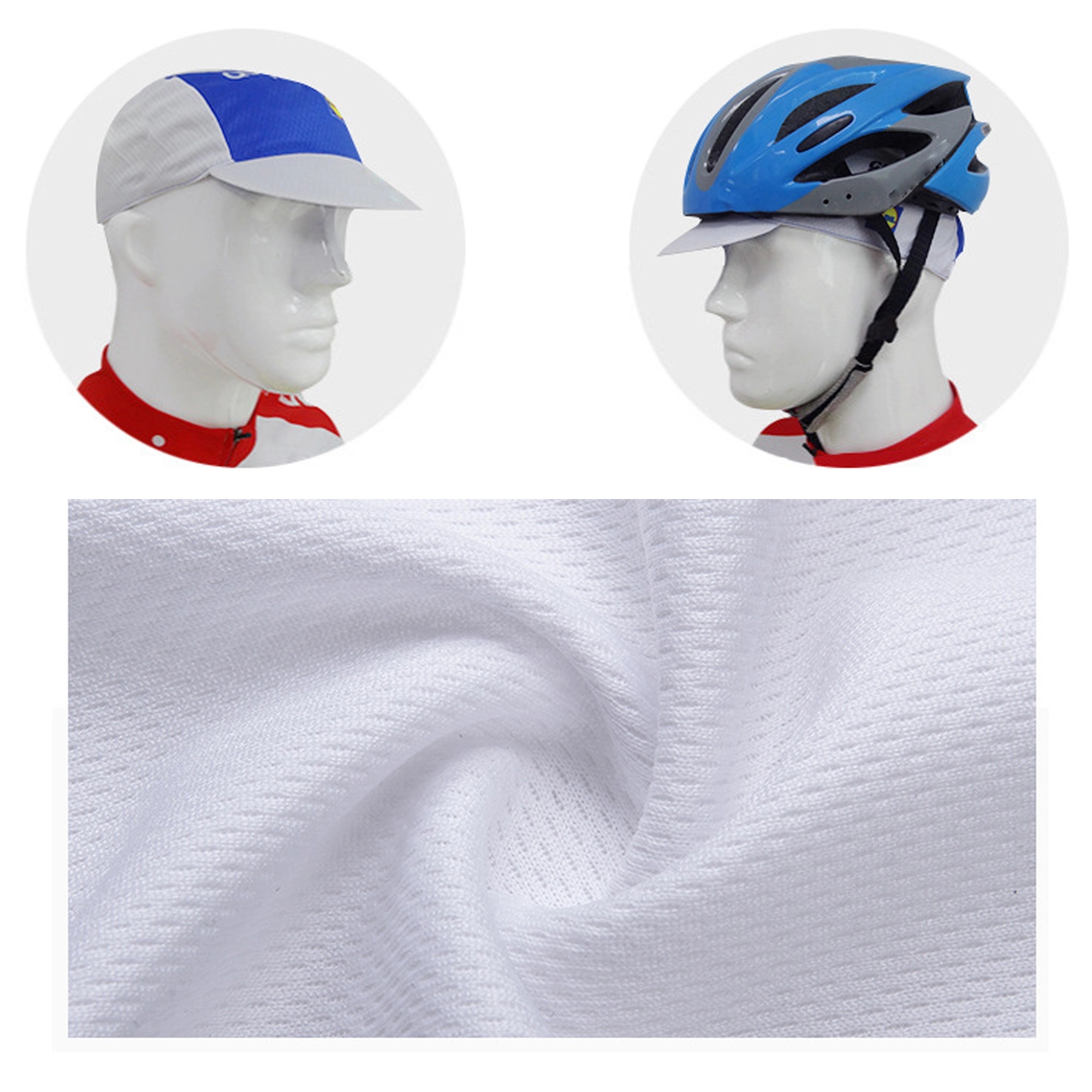 Cooling Cycling Helmet Liner Cap Sweat Wicking Hat 1