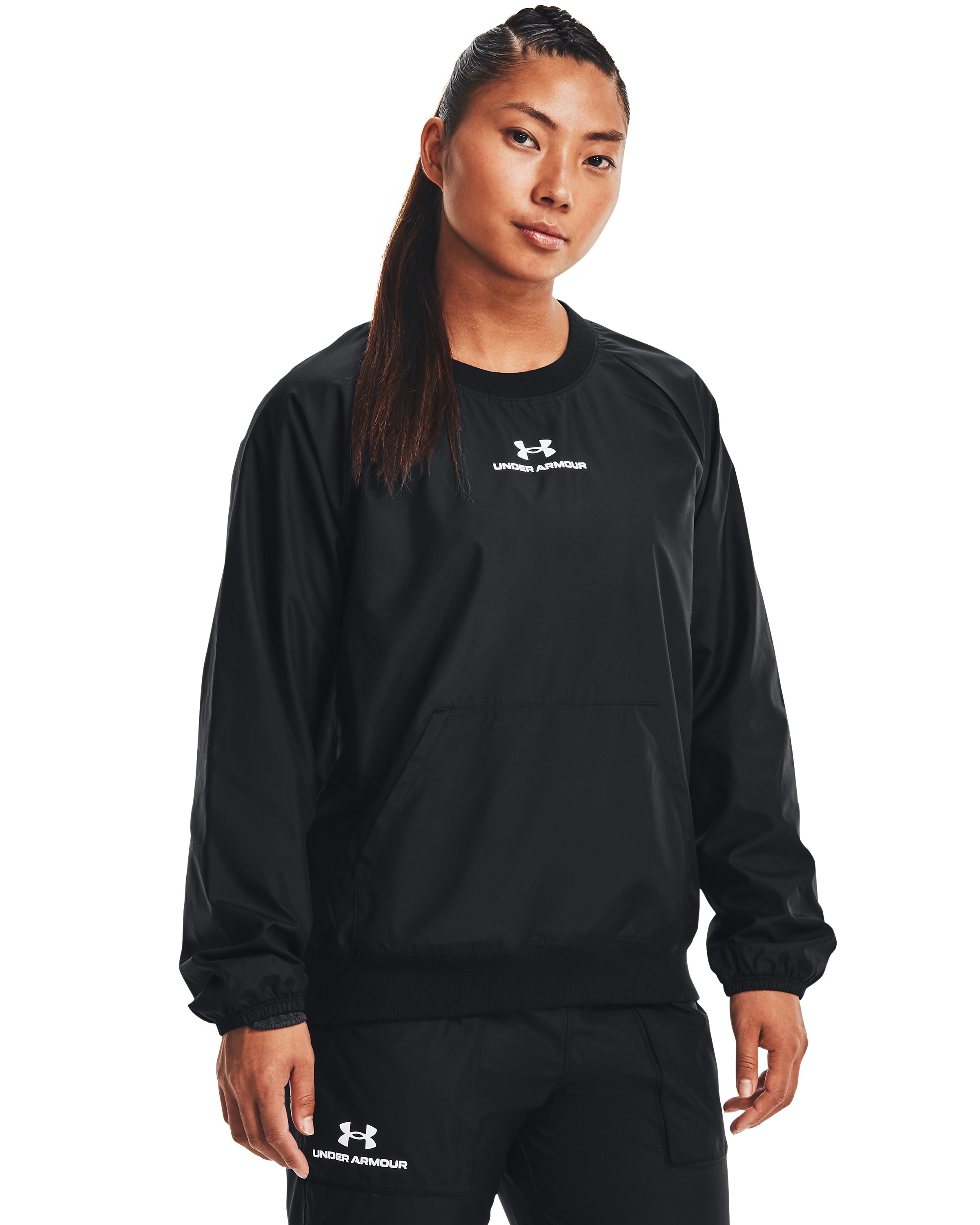 UA RUSH Woven Women's Crew 3