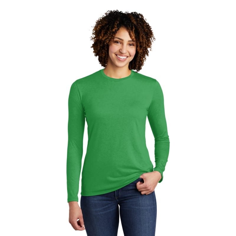 AllMade Women's Tri-Blend Long Sleeve Tee 9