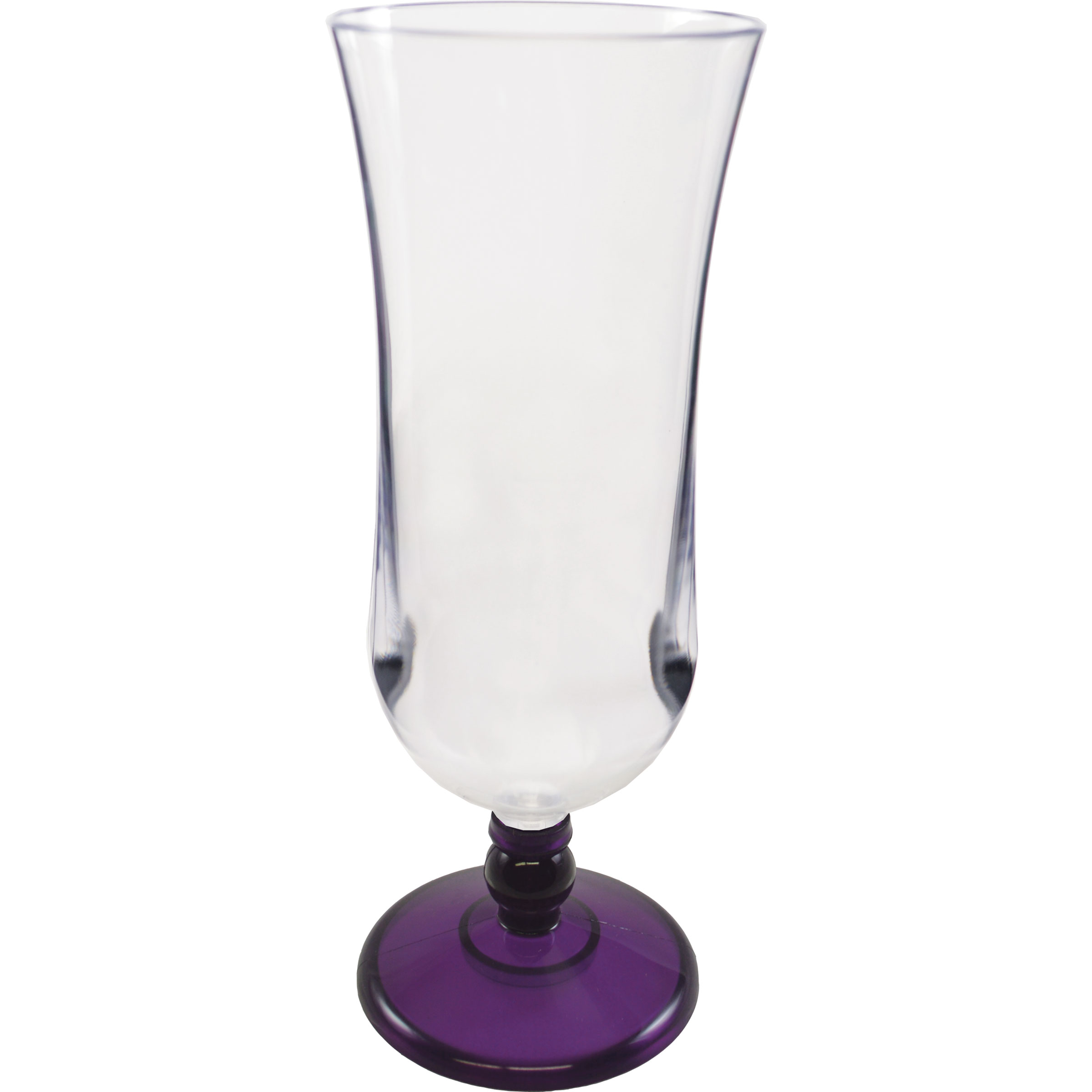 15oz Plastic Hurricane with Mix and Match Base Colors 3