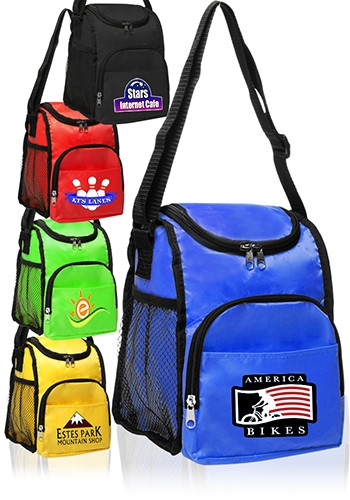 Multipurpose Insulated Lunch Bags - 7" W x 10"H 1