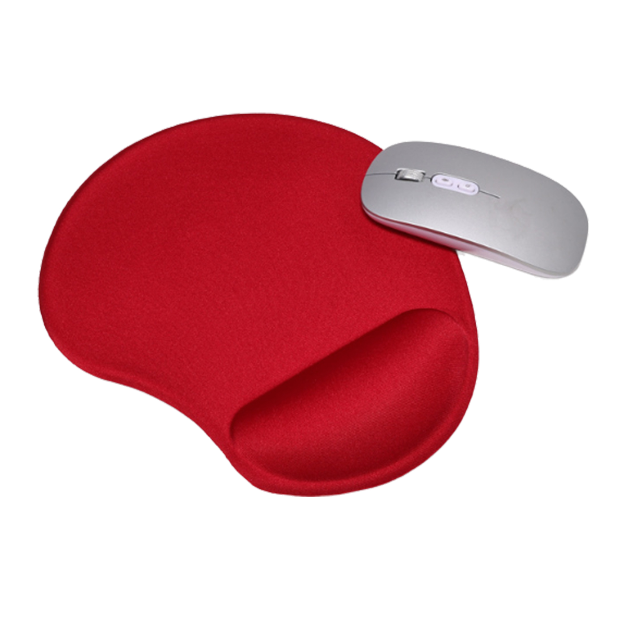 MOQ 50 PCS Comfortable Silicone Wrist Rest Mouse Pad 2