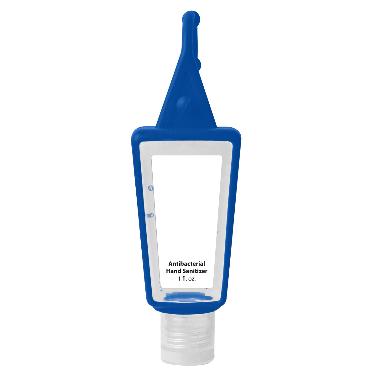 1 Oz. Hand Sanitizer In Silicone Holder 11
