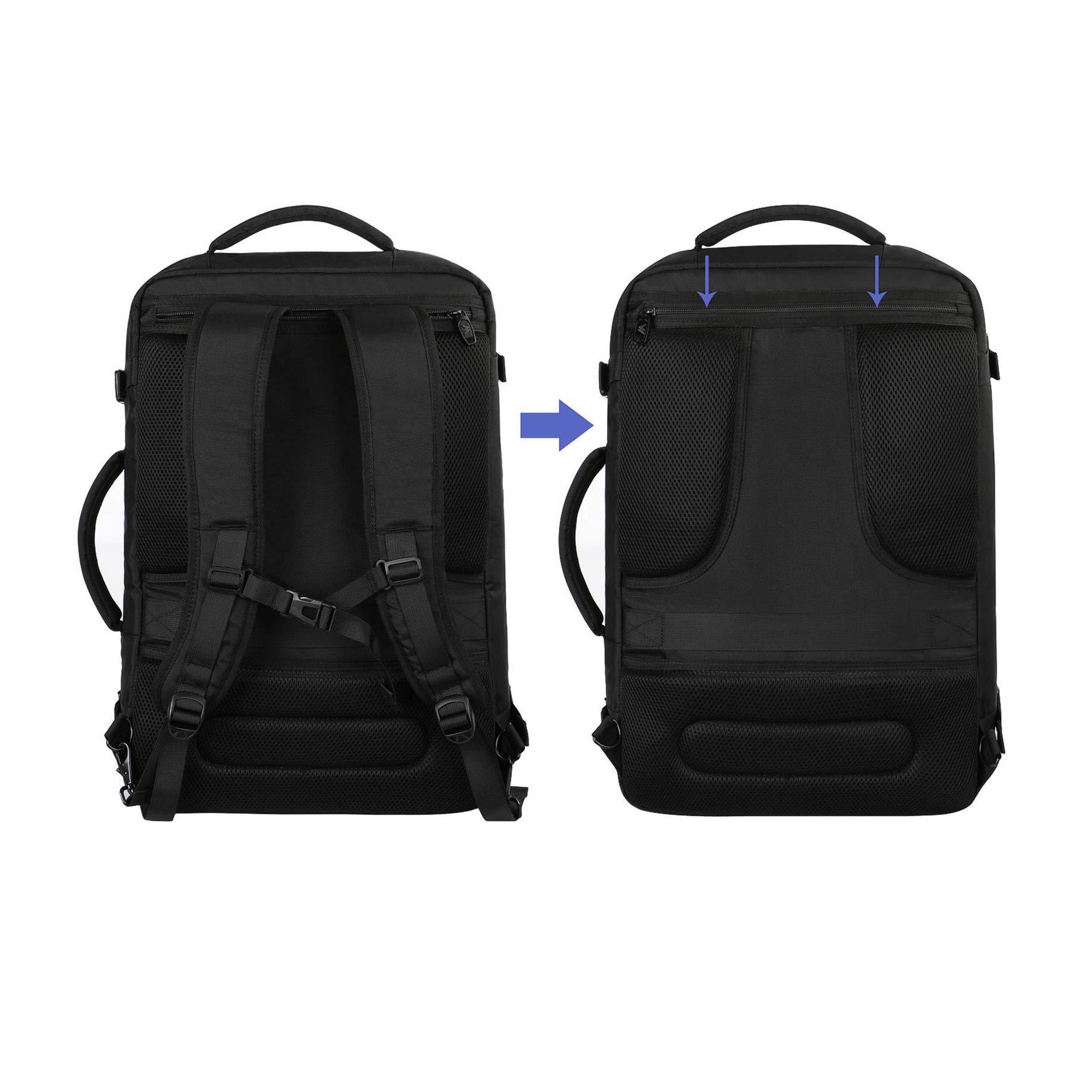 40L Extra Large Travel Backpack (direct import) 4