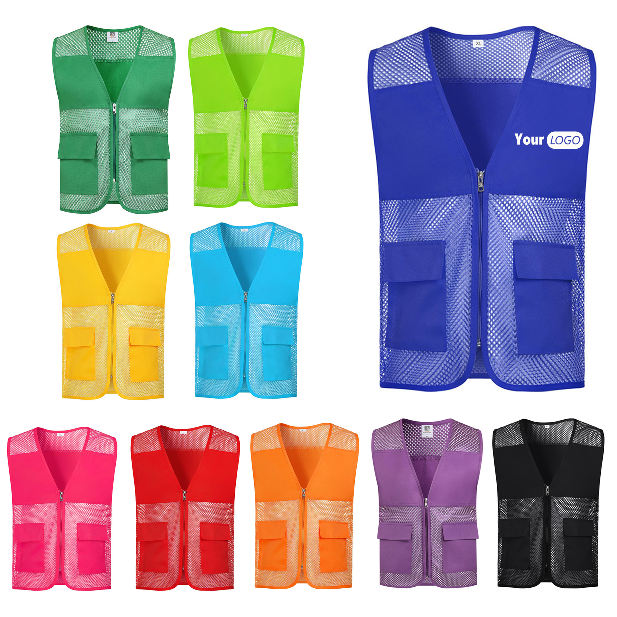 Mesh Security Vest MOQ20 2