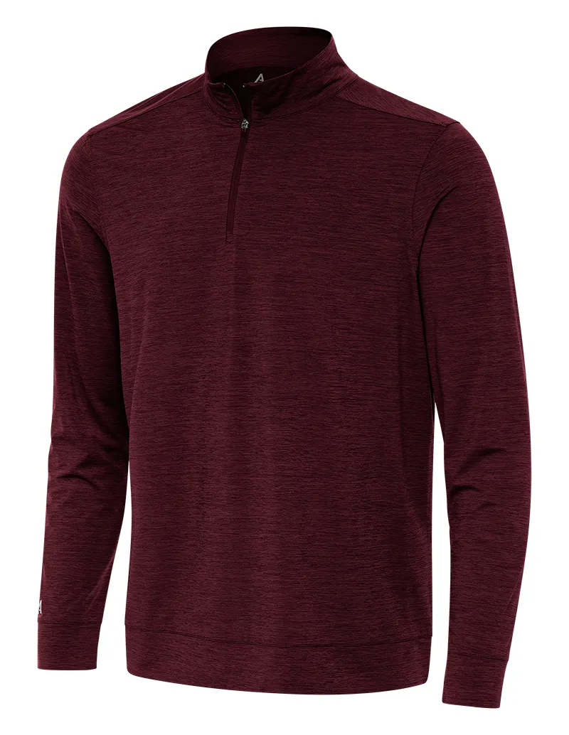 BRIGHT 1/4 ZIP PULLOVER 6
