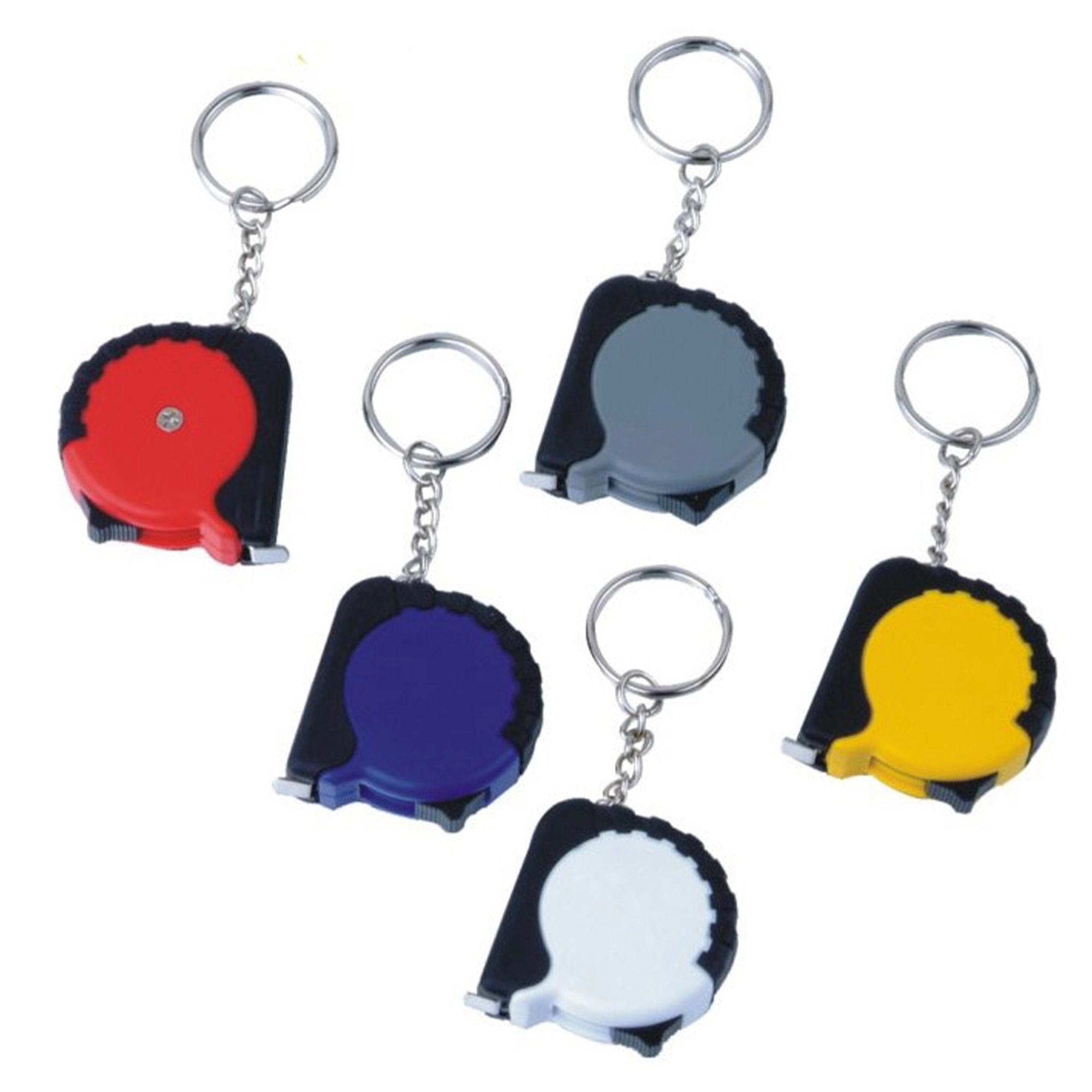 Mini Tape Measure Keychain 1