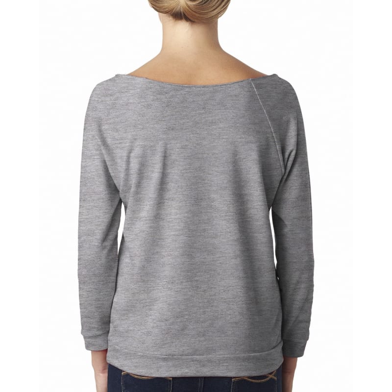 Next Level Apparel Ladies' French Terry 3/4-Sleeve Raglan 41
