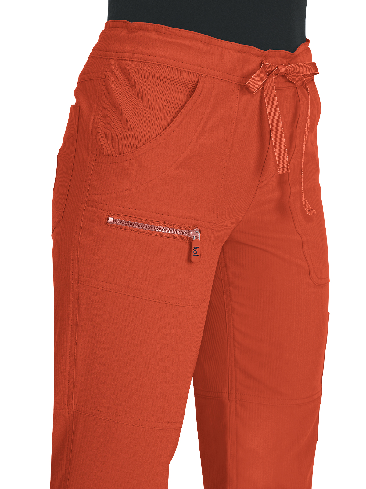 koi - Lite - Women's Six-Pocket Stretch Peace Pant 33