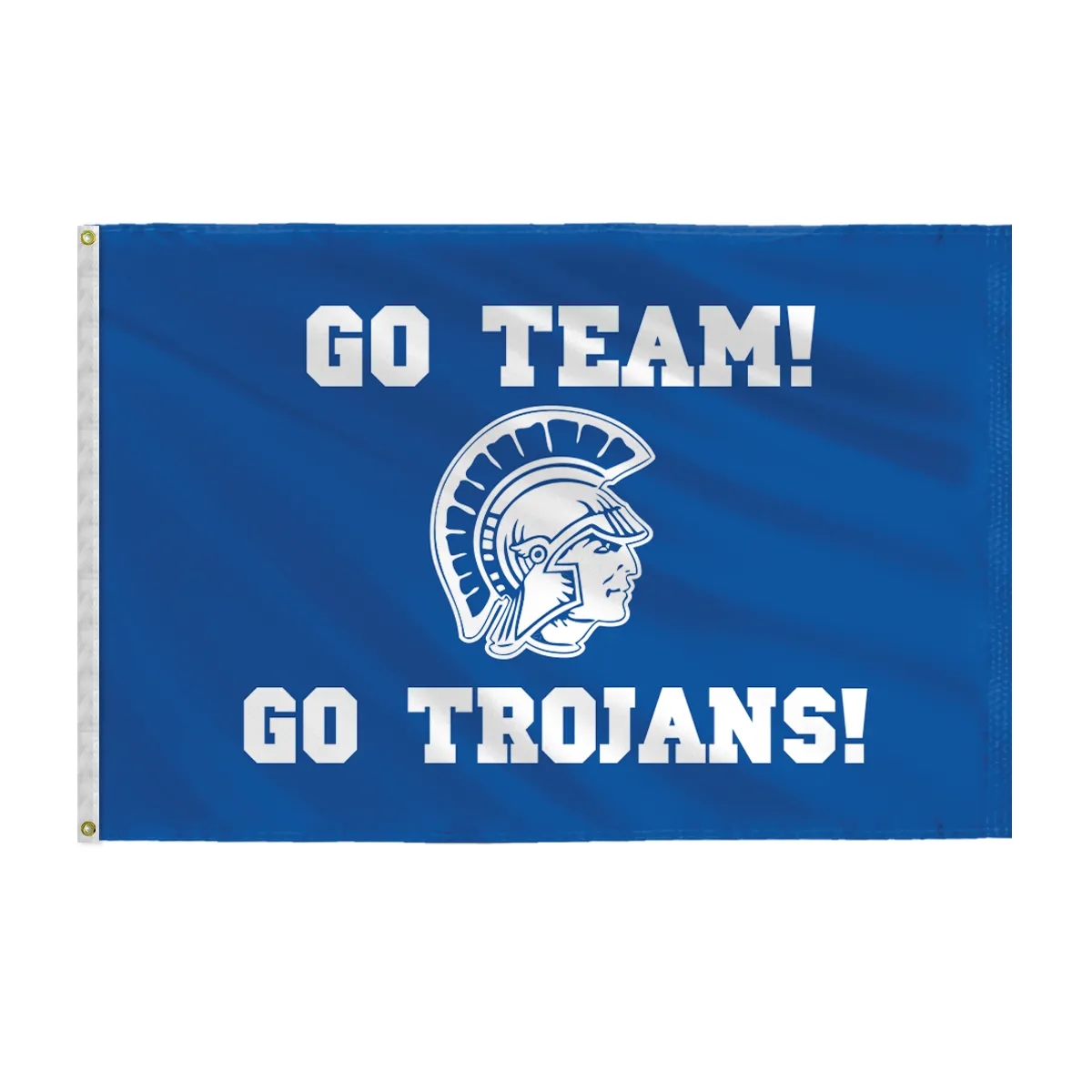 Trojan Mascot Flags 2
