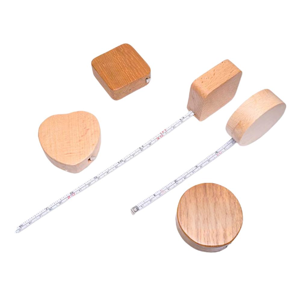 Wood Tape Measure 2m 5