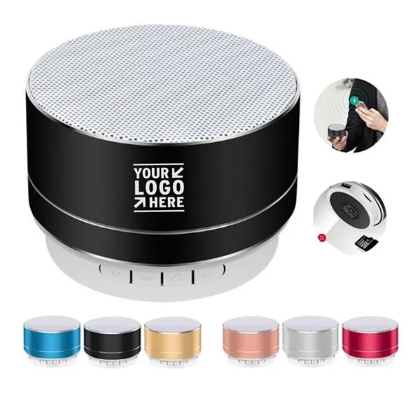 Aluminum Wireless Bluetooth Speaker with Custom Logo 2