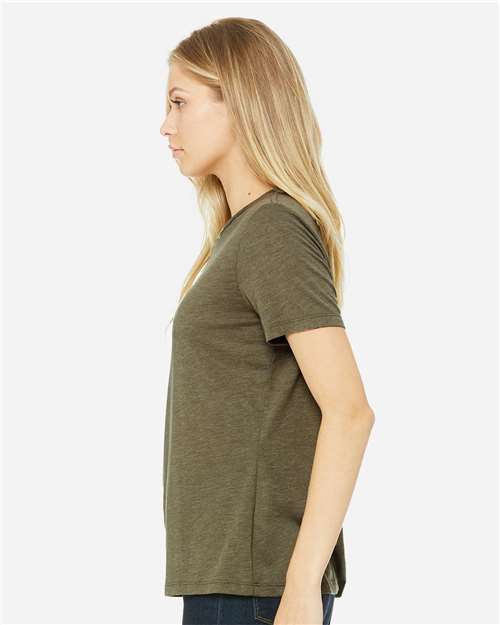 Women's Relaxed Fit Triblend Tee - 6413 186