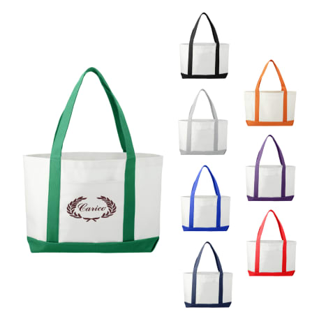 Large Canvas Tote Bag, custom tote bag with logo imprint 202